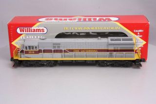 Williams U202h Erie Lackawanna U33c 882516 Diesel Locomotive Ex/box