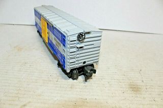 Postwar Lionel 6464 - 150 Missouri Pacific Boxcar Gray/Blue 3