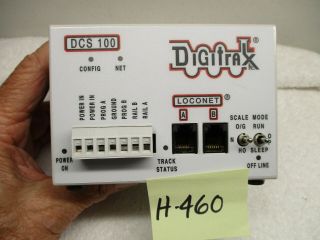 H - 460 Digitrax Dcs100 Loconet Command Station/booster