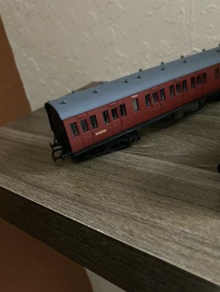 Dapol OO/HO Gauge LMS Passenger Coaches Pack of 4 3
