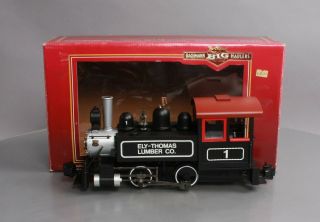 Bachmann 11396 G Ely - Thomas Lumber Co.  0 - 4 - 0 Steam Locomotive Ln/box