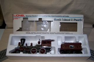 Lionel 6 - 8004 General Locomotive Of The Rock Island Line