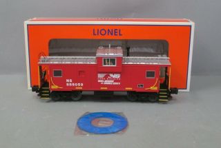 Lionel 6 - 85077 O Norfolk Southern Wide Vision Caboose With Camera 555059 Ex/box