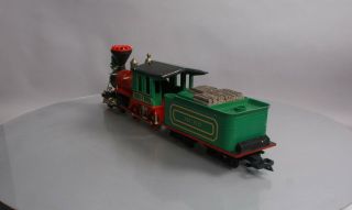 Kalamazoo 11 G Scale MCRR 4 - 4 - 0 Steam Locomotive and Tender/Box 3