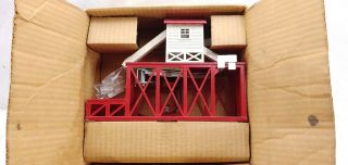 Lionel Trains Postwar 352 Ice Depot Set W/ Box & Inserts O Scale 2