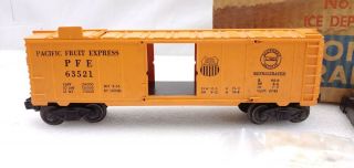 Lionel Trains Postwar 352 Ice Depot Set W/ Box & Inserts O Scale 3
