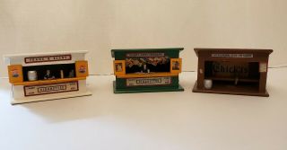 American Flyer by Mini - Craft 271 Whistle Stop Set 3 buildings 2