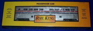 Mth Rail King 30 - 6503 - 0 Amtrak Transitional Sleeper Ln Boxed