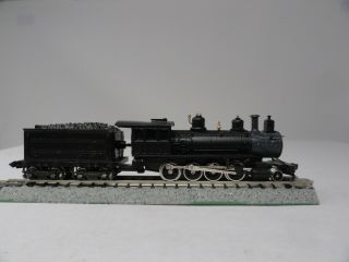 Roundhouse 8000 N Scale " Unlettered " 2 - 8 - 0 Steam Locomotive B50