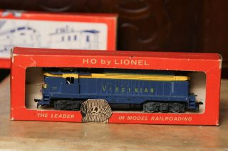 Lionel Ho 0590 - Virginian Electric Locomotive Ho Scale
