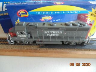 Athearn Gp 40 X Southern Pacific 7200 Ready To Roll