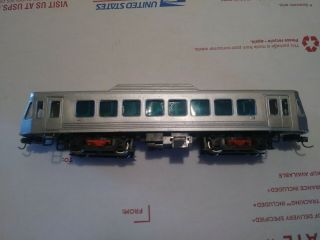 HO Scale SEPTA IHP N5 Interurban DCC.  Atlas chassis Norristown High Speed line 3