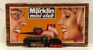Marklin 8803 Z Scale Db 2 - 6 - 0 Steam Locomotive & Tender Ln/box