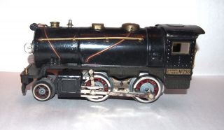 Lionel Prewar O Gauge 258 Steam Locomotive 1930 Pa