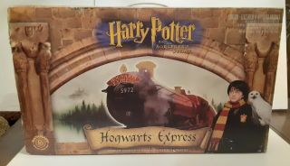 Hogwarts Express Complete And Ready To Run Ho/oo Scale Electric Trai022899006390