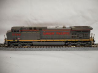 Athearn Ho Scale Union Pacific Ge Ac4400cw Diesel Locomotive 6344
