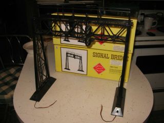 Aristocraft Signal Bridge Lited 2 Track 7101 G Gauge G Scale