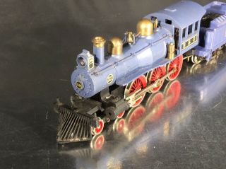 ARISTOCRATIC BALTIMORE AND OHIO ROYAL BLUE 4 - 6 - 0 FACTORY PAINTED RTR 2