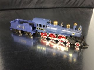 ARISTOCRATIC BALTIMORE AND OHIO ROYAL BLUE 4 - 6 - 0 FACTORY PAINTED RTR 3