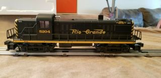 Lionel 6 - 18845 Rio Grande 5204 Rs - 3 Diesel Engine O Gauge