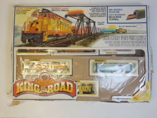 Rare Vintage Bachmann King Of The Road Ho Scale Electronic Train Set (no Track)