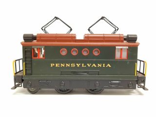 Lionel K - Line 6 - 21267 Pennsylvania Boxcab Electric Locomotive O Gauge Exc Cond