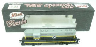 Atlas 8353 Belt Railway Of Chicago Gp - 7 Diesel Locomotive Ln/box