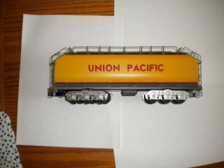 Mth 3022l Union Pacific Die - Cast Auxiliary Water Tender