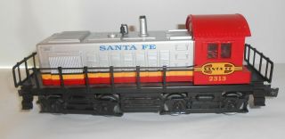 K - Line K - 2313 Santa Fe S - 2 Switcher Diesel,  Runs (20 - H82)