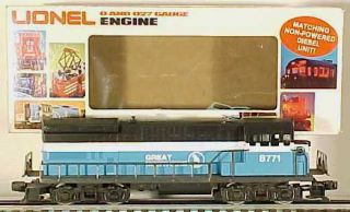 Lionel 6 - 8771 Great Northern U36b Powered Diesel Locomotive Ln/box