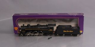 Ihc M9919 Ho Scale N.  Y.  C&st.  L.  4 - 6 - 2 Pacific Steam Locomotive & Tender 721 Ex