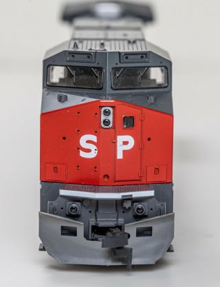 Kato 37 - 1205 Ho Ge C44 - 9w Southern Pacific 8100 Locomotive Dc