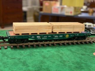 Aristocraft G Scale Southern 46314 Flat Car With Load