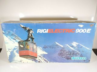 Lehmann - Gross - Bahn Lgb The Big Train 900e Rigi Cable Car System G Scale Open Box