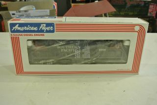 American Flyer/lionel 6 - 48002 Southern Pacific Gp Diesel Engine (non - Powered)