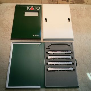 Kato (106 - 8011) N Gauge Amfleet I Amtrak (4 Car Set) With Box