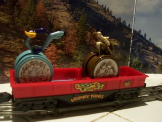 Vintage Lionel Looney Tunes Wile E.  Coyote / Road Runner Car - O Gauge / Scale