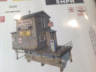 Fos Scale Models Harbor Master Office June 2020 Kit Of The Month 18