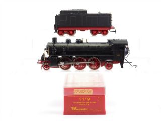 Ho Scale Rivarossi 1119 Fs Italian State Railways 2 - 6 - 2 Steam W/ Tender S685604