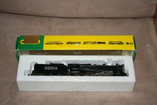 Minitrix N - Scale At&sf 2 - 10 - 0 Decapod Locomotive