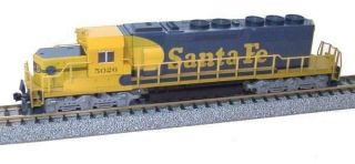 Kato 176 - 4907 N Santa Fe Sd40 - 2 Diesel Locomotive 5026 Ln/box