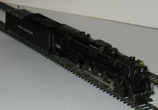 Ho Scale Rivarossi 2 - 8 - 4 Berkshire Steam Locomotive - Pere Marquette