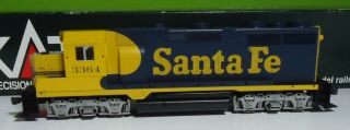 Ho Scale Kato Gp35 Santa Fe Railway 3364 Dc 37 - 3006