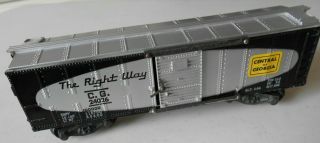 American Flyer 24026 Central Of Georgia Box Car - With Extra Car Restore / Parts