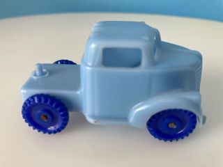Allied Tractor Truck Cab Blue For American Flyer 643 Circus Flat