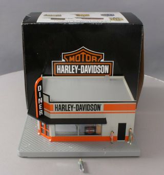 Mth 30 - 90266 Harley Davidson Corner Store/box