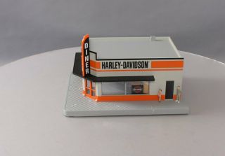 MTH 30 - 90266 Harley Davidson Corner Store/Box 2