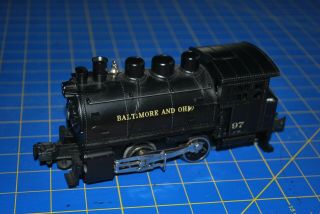 Mth Railking O Gauge 0 - 4 - 0 Dockside Locomotive - B&o Runs
