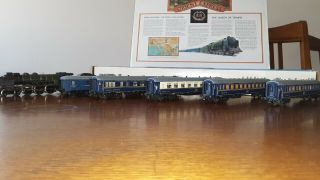 Bachmann Ho Scale Orient Express Set