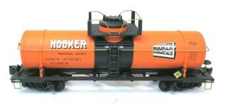 Aristocraft G Scale Hooker Single Dome Chemical Tank Car 41302